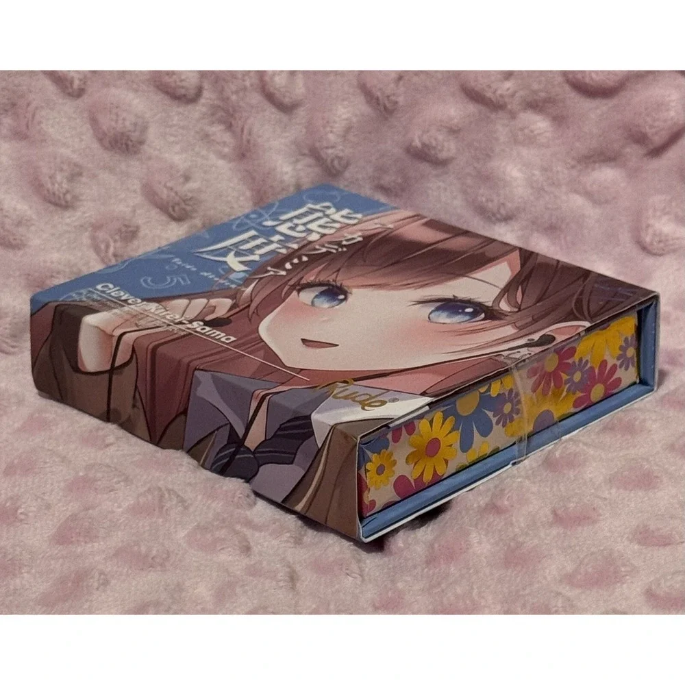 Rude Cosmetics Manga Anime Clever Kirei-Sama Blush/Highlighter/Contour Palette